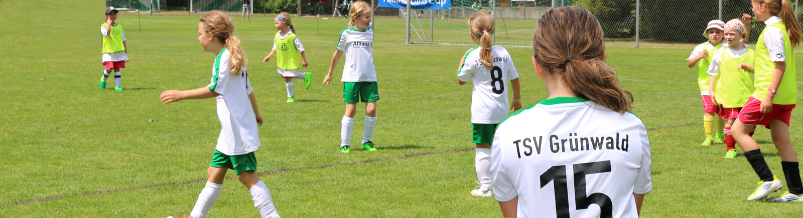 Mädchenfußball im TSV Grünwald
