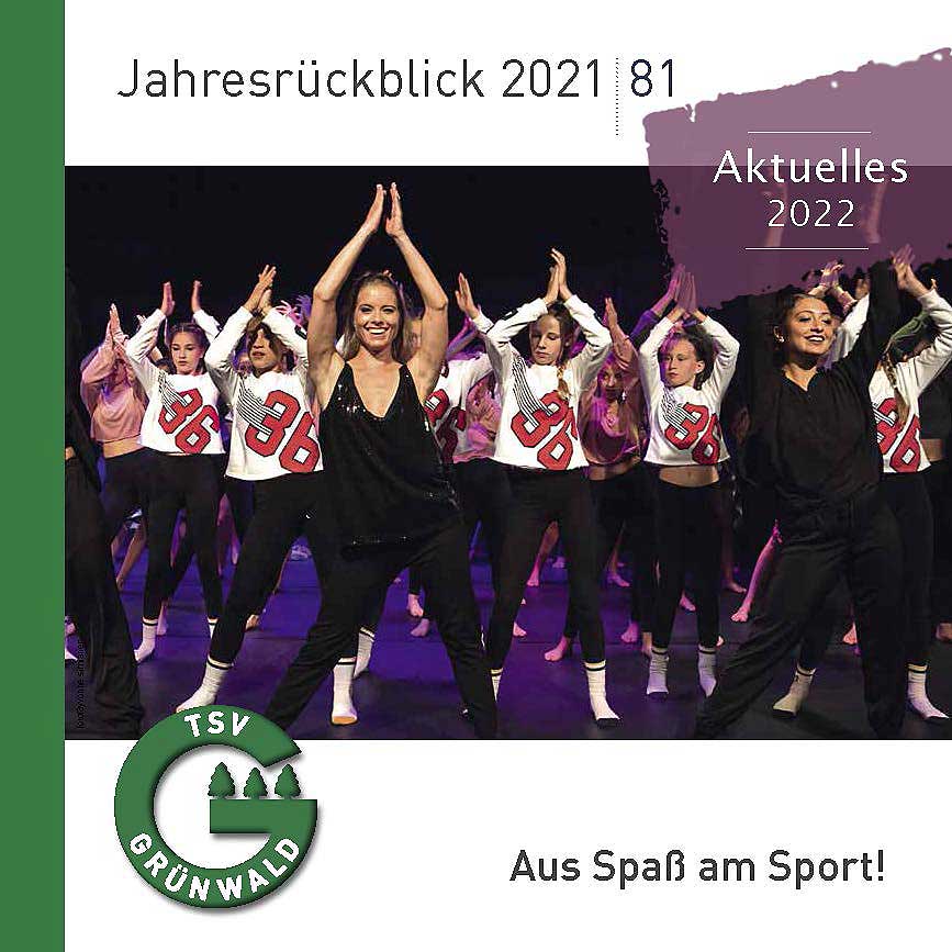 TSV Jahresrückblick 2021 Cover